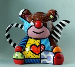 Britto Teapot Teddy Bear