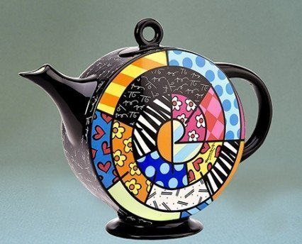 Teapot Spirsl