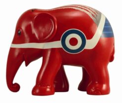Red Arrow Elephant 15cm
