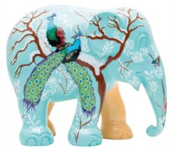 Peacock Seasons 15cm