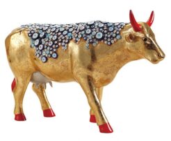 The Evil Eye Cow - aka Nazar Boncugu (large)