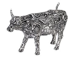 Machine Cow (large)