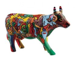 Moo York Celebration (medium ceramic)