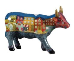 A Moo York Neighborhood (medium ceramic)