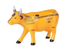 Taxi (medium ceramic)