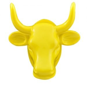 CowParade Magnet Yellow