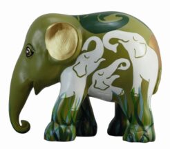 Elephants Communicating 20cm