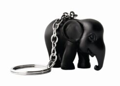 Key ring black standing