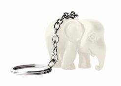 Key ring white standing