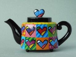 Teapot mini Hearts
