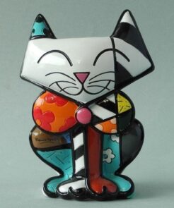 Cat, Sam sculpture