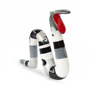 Moving Snake Silver Line