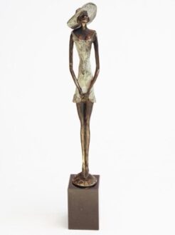 Art nouveau femme