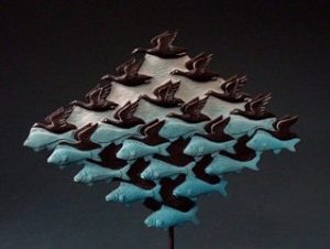 "Air and Water" Escher