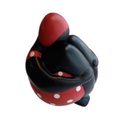 Sitting Ballerina Red small