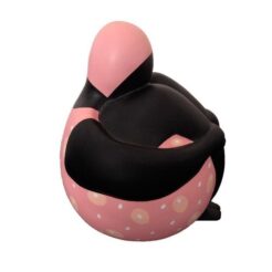 Sitting Ballerina Pink small