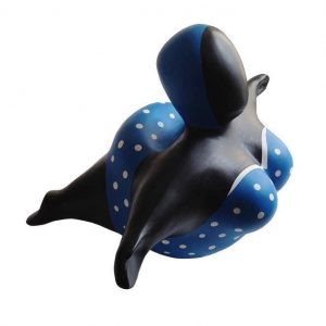 Flying Ballerina Blue medium