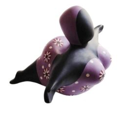 Flying Ballerina Purple medium