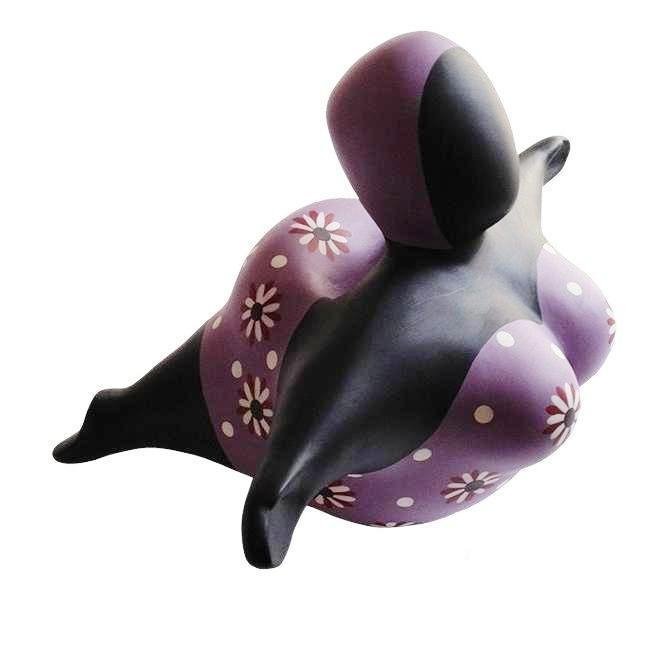 Flying Ballerina Purple medium