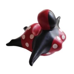 Flying Ballerina Red small