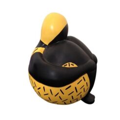Sitting Ballerina Yellow XS