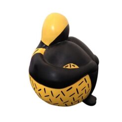 Sitting Ballerina Yellow medium