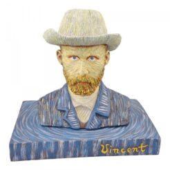 Self-portrait with bandaged ear and pipe