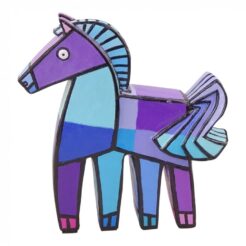 Happy Horse purple