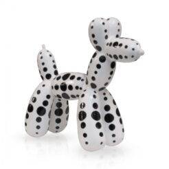 Balloon Dog white/black
