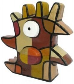 Strange bird medium