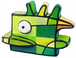 Strange bird small