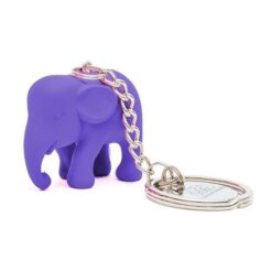 Key ring purple