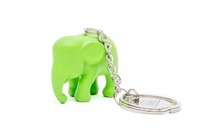 Keychain green