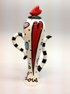 Colourful hearts Love