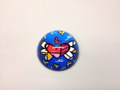 Britto Paperweight blue