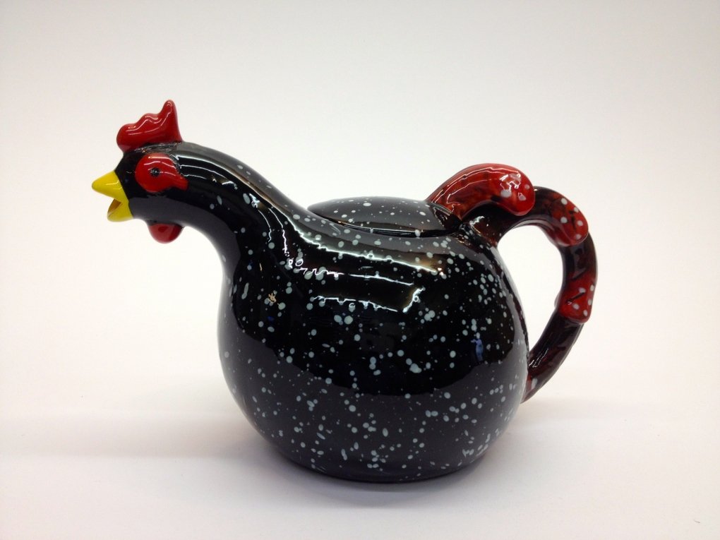 Teapot Cock black