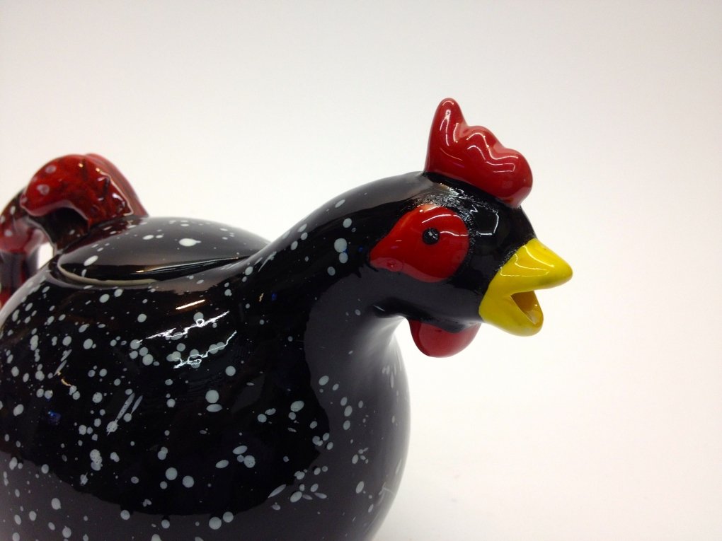 Teapot Cock black - Image 2
