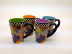 Mug Fire Flowers