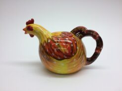 Teapot cock brown/orange
