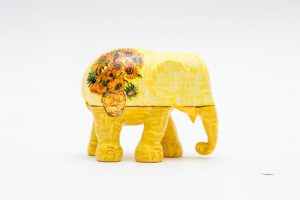 Sunflowers van Gogh 15cm