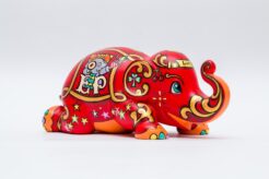 Lucky Happy Piggy Bank 15cm