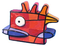 Strange Bird medium