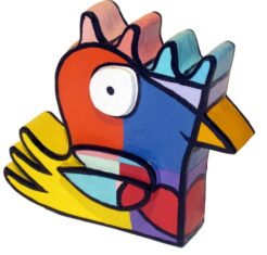 Strange bird medium