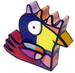 Strange bird