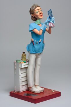 Lady Dentist Large