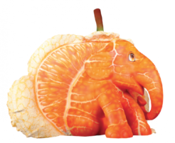Mandarin 10cm