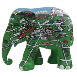 Mappa Milano 10cm