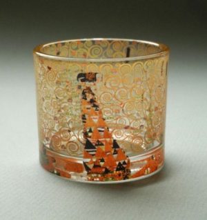 Tealight holder Klimt "The Expectation"