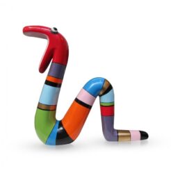 Moving Snake Rainbow Gold small