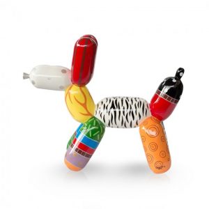 Baloon dog Multicolour small